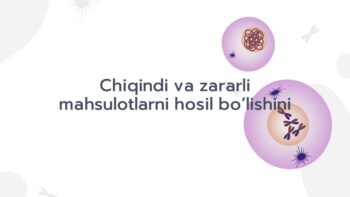 Chiqindi va ekosistema buzilishining atrof-muhitga ta'siri