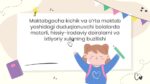Duduqlanuvchi bolalarda motorli va hissiy-irodaviy buzilishlar