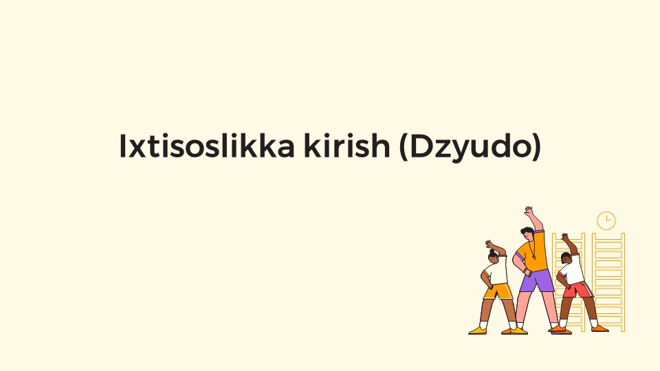 Dzyudoning tarixi, istiqbollari va mutaxassislar tayyorlash_main Dzyudoning tarixi, istiqbollari va mutaxassislar tayyorlash