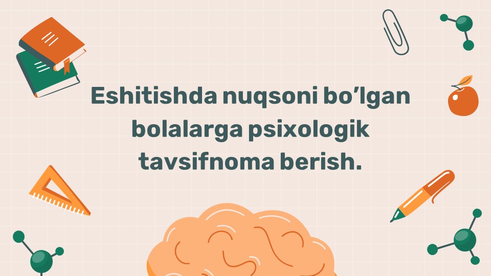 Eshitish nuqsoni bolalarga psixologik tavsifnoma_main Eshitish nuqsoni bolalarga psixologik tavsifnoma