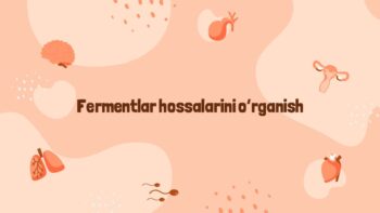 Fermentlar hossalari va olinish usullari