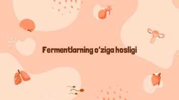 Fermentlarning substratga xosligi