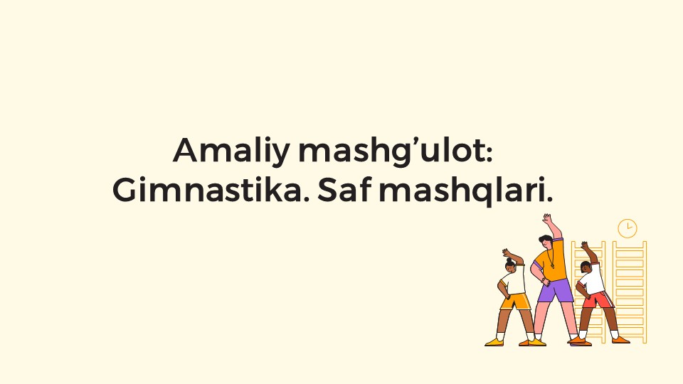 Gimnastika saf mashqlari amaliy mashg'ulot_main Gimnastika saf mashqlari amaliy mashg'ulot