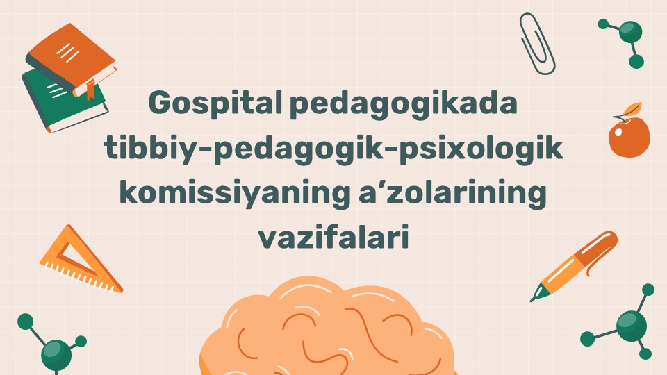 Gospital pedagogikada komissiya a'zolari vazifalari_main Gospital pedagogikada komissiya a'zolari vazifalari