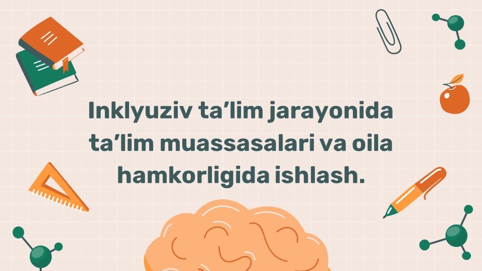 Inklyuziv ta'limda oila va maktab hamkorligi_main Inklyuziv ta'limda oila va maktab hamkorligi
