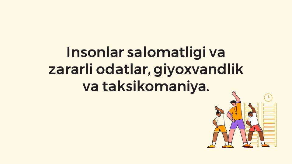 Insonlar salomatligi va zararli odatlar_main Insonlar salomatligi va zararli odatlar