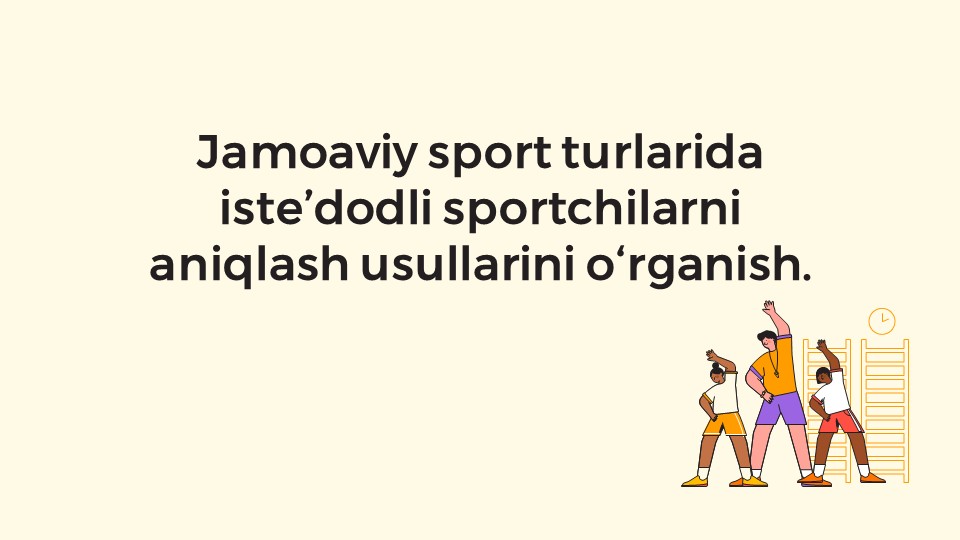 Jamoaviy sportlarda iste'dodli sportchilarni aniqlash usullari_main Jamoaviy sportlarda iste'dodli sportchilarni aniqlash usullari