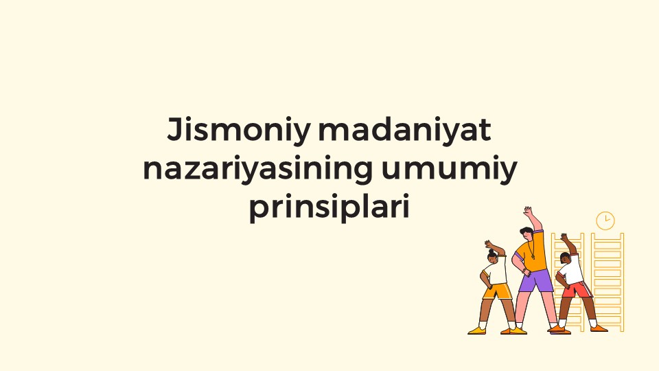 Jismoniy madaniyat nazariyasi prinsiplari_main Jismoniy madaniyat nazariyasi prinsiplari