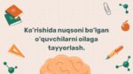 Ko'rishida nuqsoni bo'lgan o'quvchilarni oilaga tayyorlash