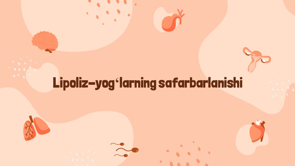 Lipoliz va yog' kislotalari oksidlanishi_main Lipoliz va yog' kislotalari oksidlanishi