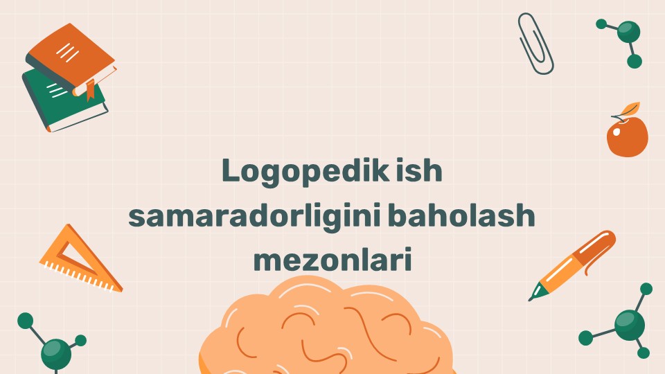 Logopedik ish samaradorligini baholash mezonlari_main Logopedik ish samaradorligini baholash mezonlari