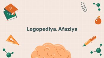 Logopediya va afaziya turlari