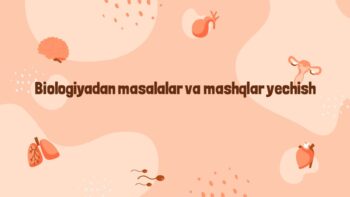 Nafas olish sistemasi tuzilishi