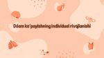 Odam ko’payishining individual rivojlanishi_main