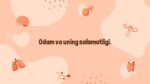 Odam va uning salomatligi biologiyadan masalalar_main