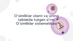 O'simliklar olami va sistematikasi