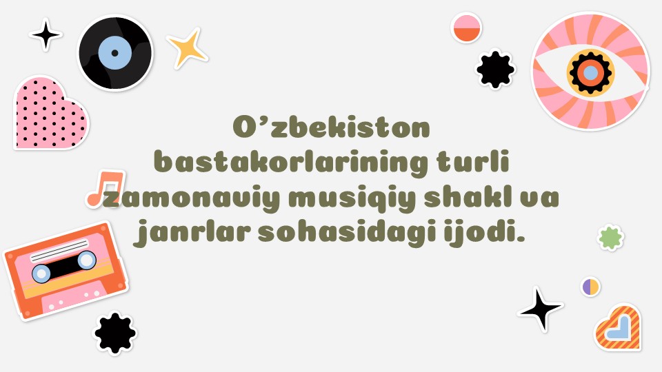 O'zbek bastakorlarining zamonaviy musiqiy janrlardagi ijodi_main O'zbek bastakorlarining zamonaviy musiqiy janrlardagi ijodi