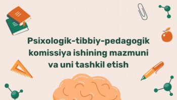 PTMK tashkil etish huquqiy asoslari va tartibi