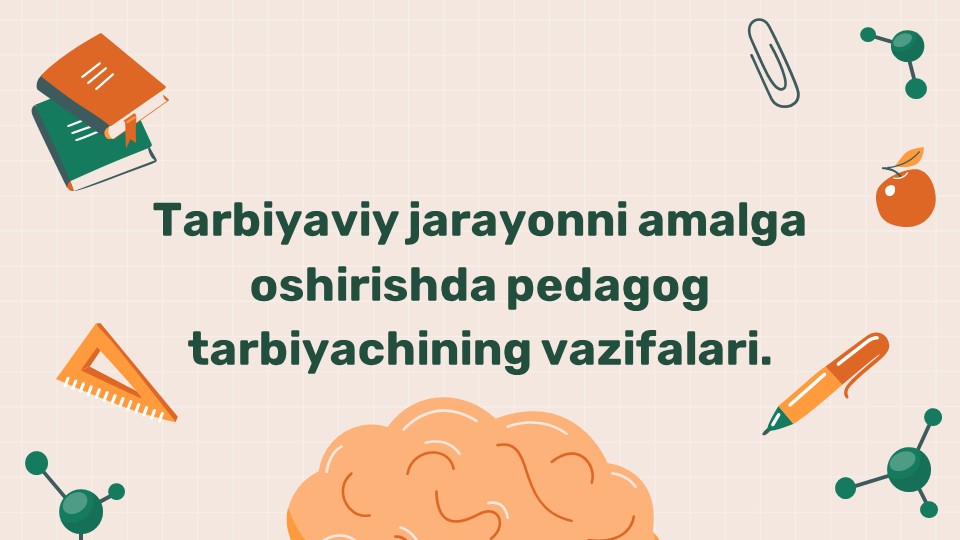 Pedagog tarbiyachining vazifalari_main Pedagog tarbiyachining vazifalari
