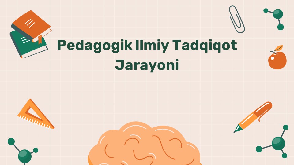 Pedagogik ilmiy tadqiqot jarayoni bosqichlari_main Pedagogik ilmiy tadqiqot jarayoni bosqichlari