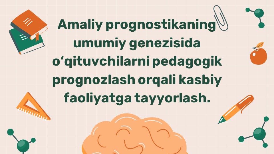 Pedagogik prognozlash orqali o‘qituvchilarni kasbiy tayyorlash_main Pedagogik prognozlash orqali o‘qituvchilarni kasbiy tayyorlash