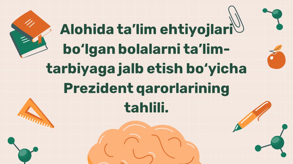 Prezident qarorlari tahlili Alohida ta'lim ehtiyojlari_main Prezident qarorlari tahlili Alohida ta'lim ehtiyojlari