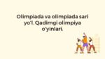 Qadimgi Olimpiya o'yinlari tarixi va faktlar