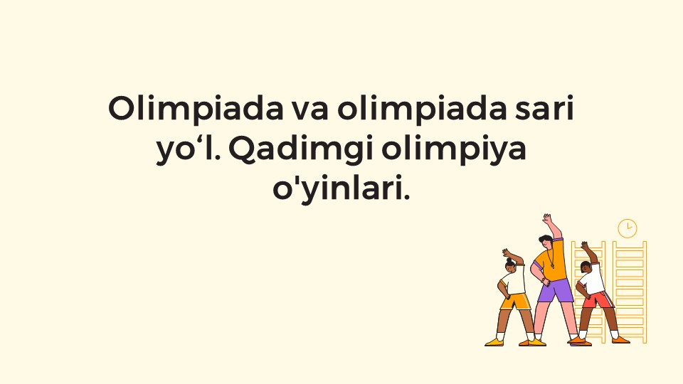 Qadimgi Olimpiya o'yinlari tarixi va faktlar_main Qadimgi Olimpiya o'yinlari tarixi va faktlar