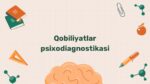 Qobiliyatlar psixodiagnostikasi
