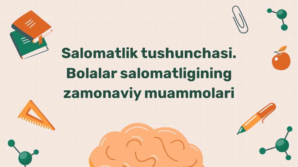 Salomatlik tushunchasi va bolalar salomatligi muammolari 3_main Salomatlik tushunchasi va bolalar salomatligi muammolari 3
