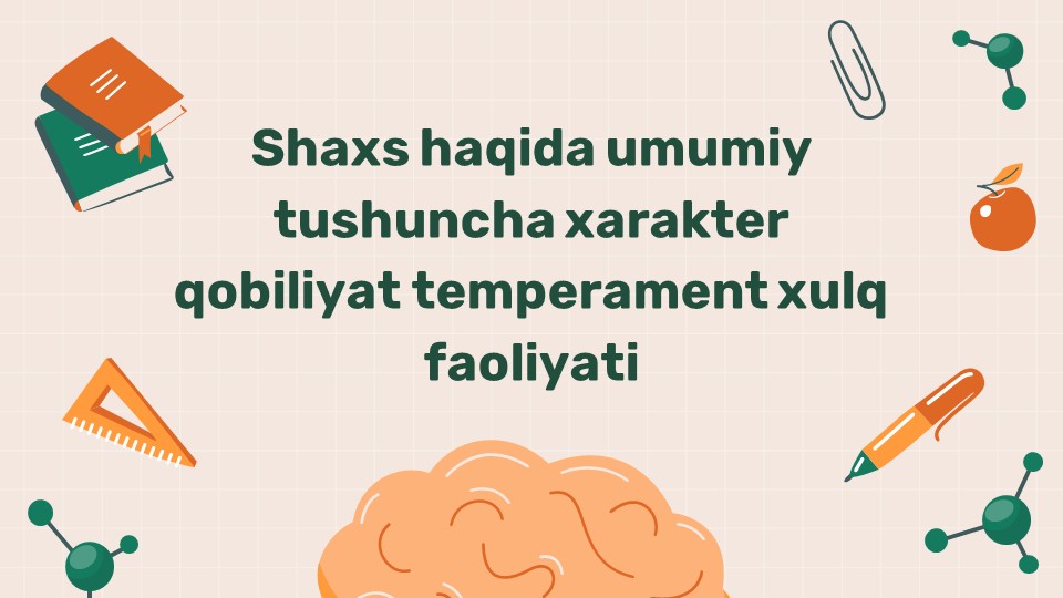 Shaxs xarakteri qobiliyat temperament va xulq_main Shaxs xarakteri qobiliyat temperament va xulq