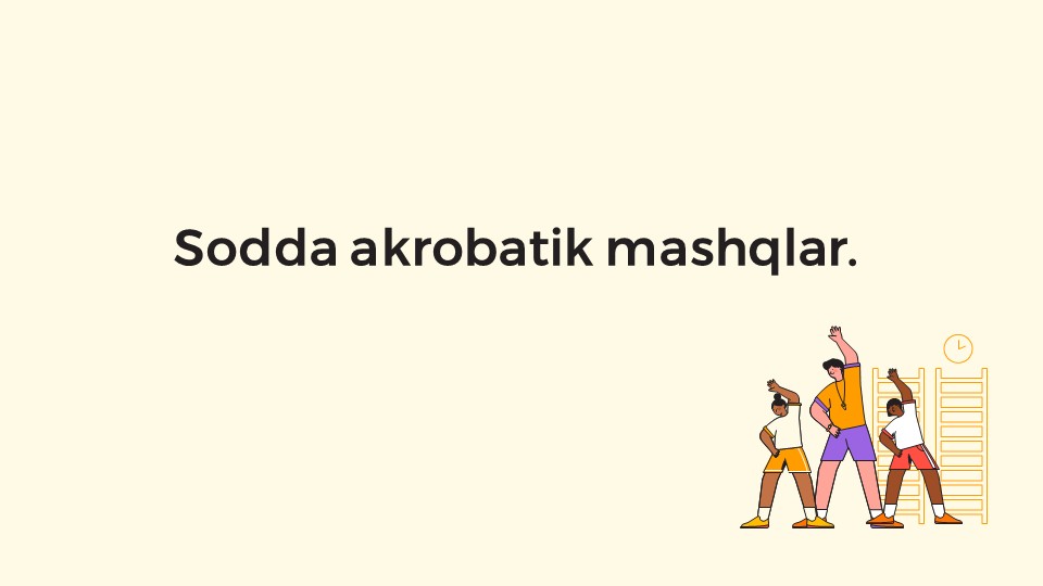 Sodda akrobatik mashqlar_main Sodda akrobatik mashqlar