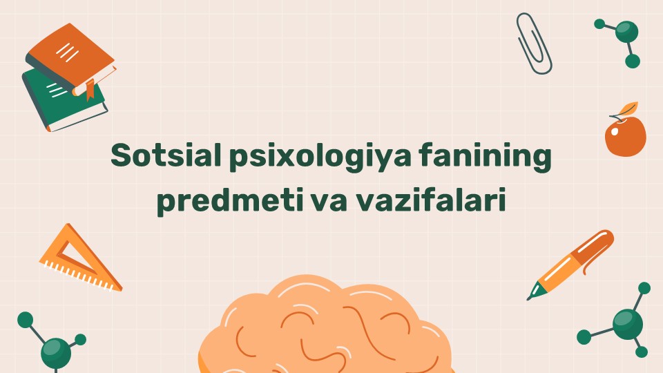 Sotsial psixologiya fanining predmeti va vazifalari_main Sotsial psixologiya fanining predmeti va vazifalari