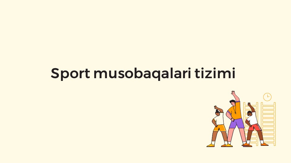 Sport musobaqalari tizimi nizomi_main Sport musobaqalari tizimi nizomi