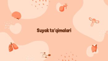 Suyak to'qimasi turlari va tuzilishi
