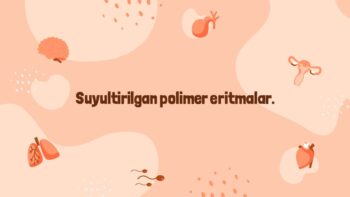 Suyultirilgan polimer eritmalar fazalar qoidasi