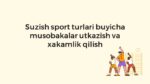 Suzish va uni o’qitish metodikasi_main