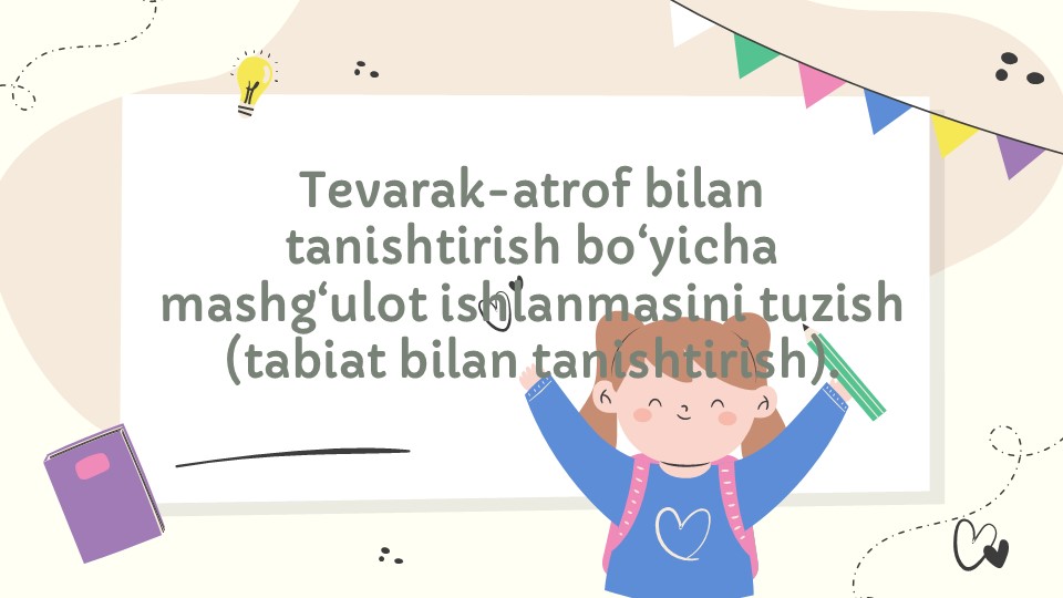 Tabiat bilan tanishtirish mashg'ulot ishlanmasi_main Tabiat bilan tanishtirish mashg'ulot ishlanmasi