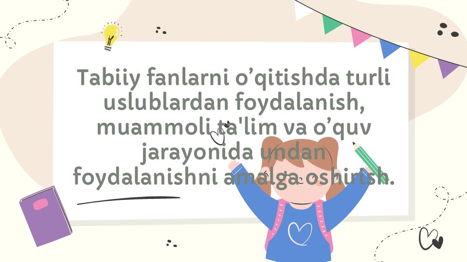 Tabiiy fanlarda muammoli ta'lim uslublari_main Tabiiy fanlarda muammoli ta'lim uslublari