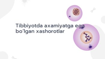 Tibbiy ahamiyatga ega hasharotlar