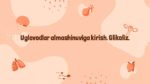Uglevodlar almashinuvi glikoliz_main