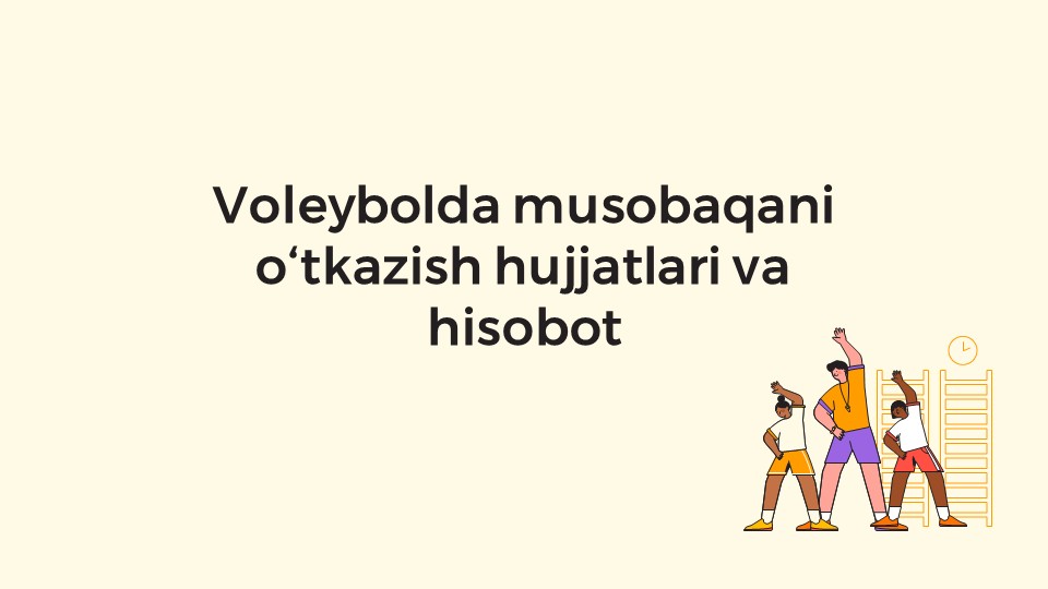 Voleybol musobaqasi hujjatlari va hisobot_main Voleybol musobaqasi hujjatlari va hisobot