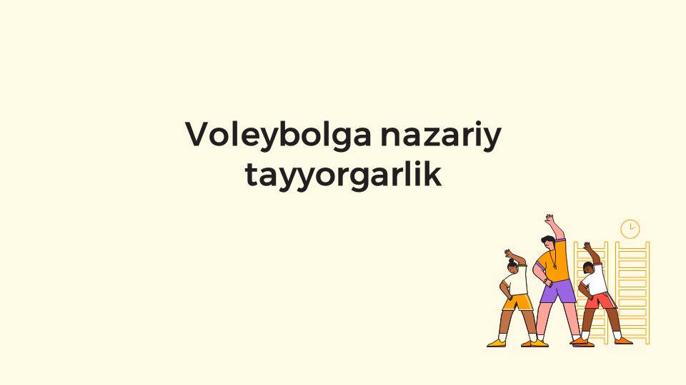 Voleybol nazariy tayyorgarlik qoidalari texnikasi_main Voleybol nazariy tayyorgarlik qoidalari texnikasi