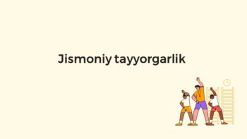 Voleybolda jismoniy tayyorgarlik usullari