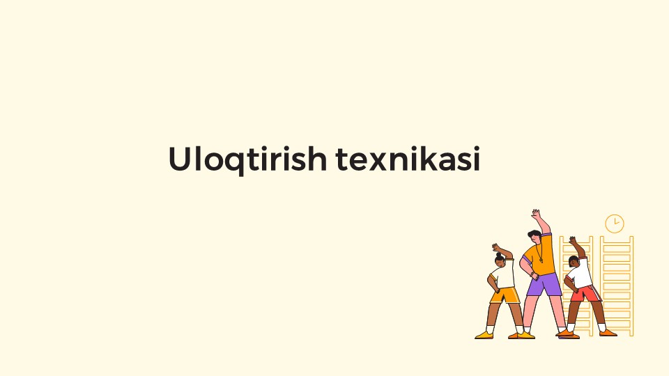 Yengil atletikada uloqtirish texnikasi_main Yengil atletikada uloqtirish texnikasi