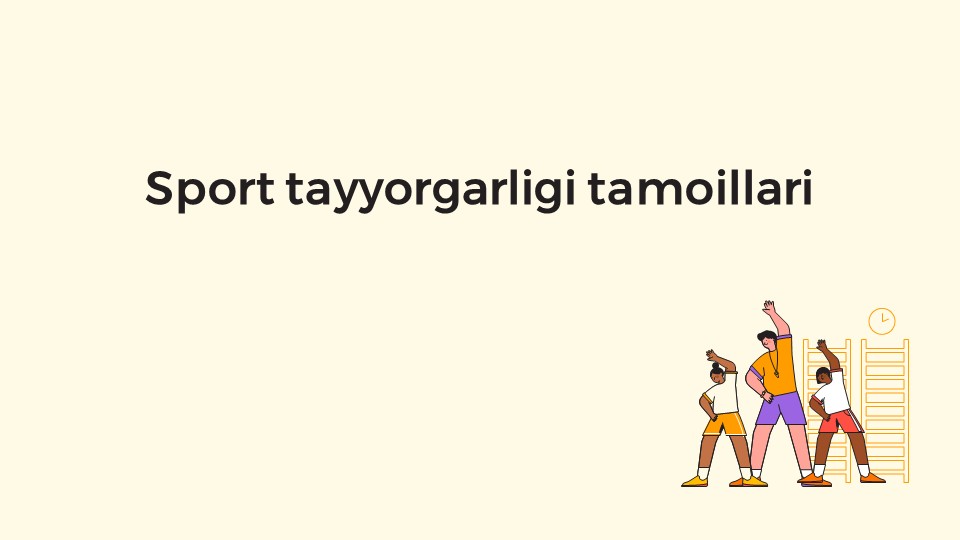 Yosh futbolchilarni tanlab olish va tayyorlash_main Yosh futbolchilarni tanlab olish va tayyorlash