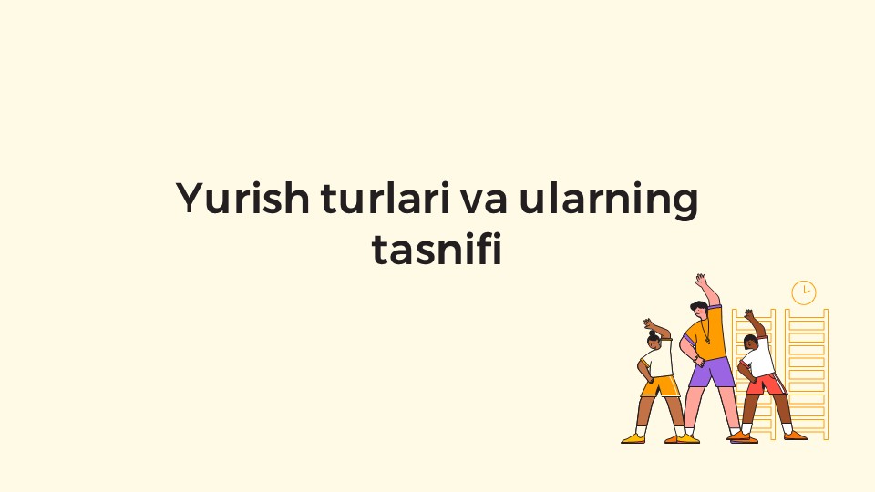Yurish turlari va sportcha yurish texnikasi_main Yurish turlari va sportcha yurish texnikasi