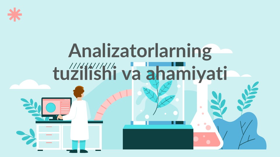 Analizatorlarning tuzilishi va ahamiyati_main Analizatorlarning tuzilishi va ahamiyati