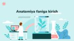 Anatomiya faniga kirish