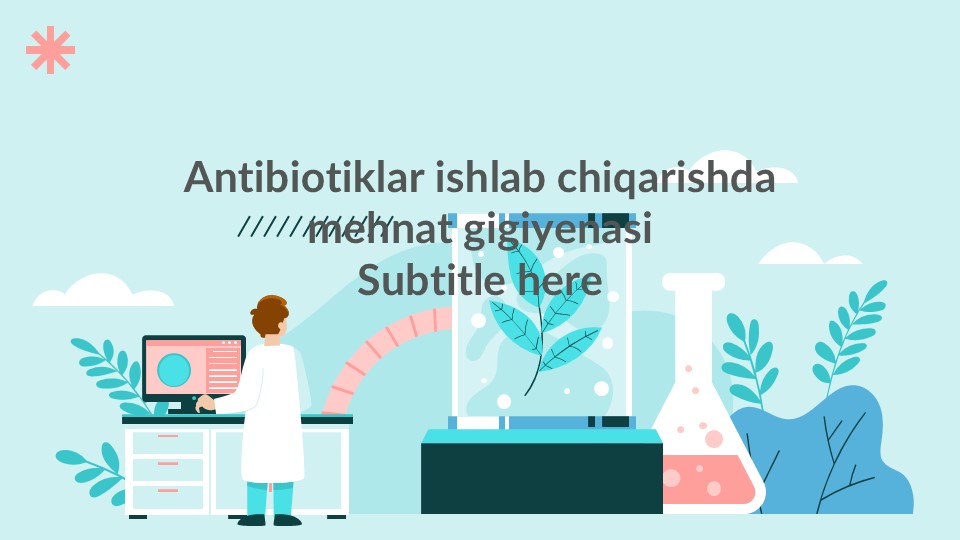 Antibiotiklar ishlab chiqarishda mehnat gigiyenasi_main Antibiotiklar ishlab chiqarishda mehnat gigiyenasi